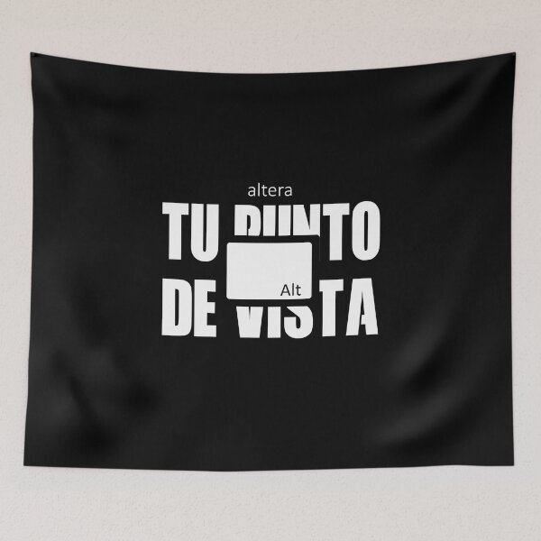 Item preview, Alter Your Think - Alt Key - Spanish Version designed and sold by WertyShop.