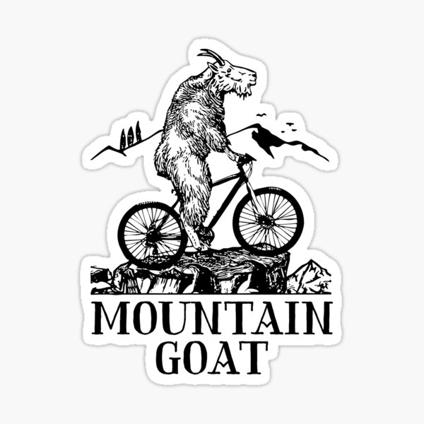 Mountain Goat Sticker
