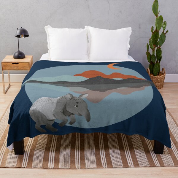 Item preview, Adventure time with a curious Tapir. designed and sold by CreativeStrand.