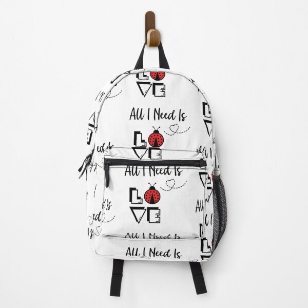 Item preview, All I Need Is Love.  I Love Ladybugs designed and sold by Marvett-World.