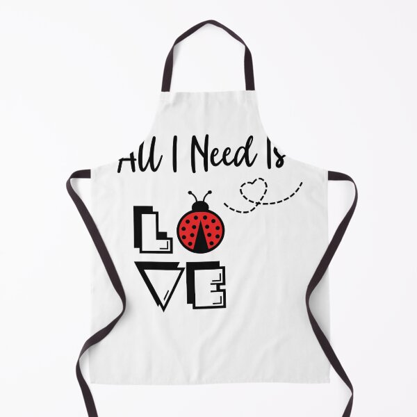 Item preview, All I Need Is Love. I Love Ladybugs designed and sold by Marvett-World.