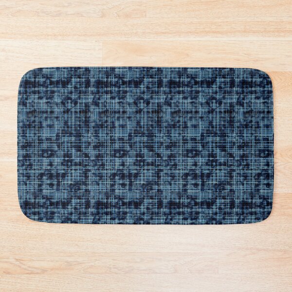 Item preview,  Blue worn fabric. designed and sold by MirBer.