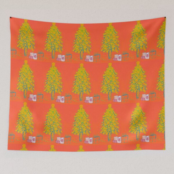 Item preview, Christmas tree  designed and sold by Tonyasartprints.