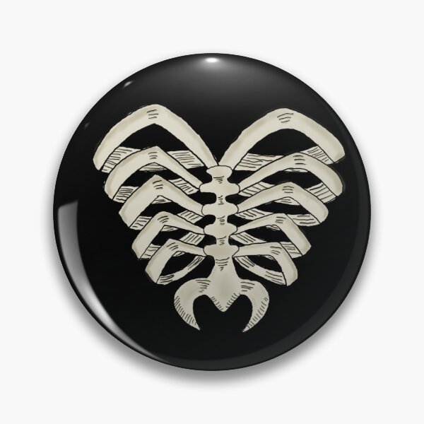Item preview, Heart rib cage designed and sold by raven  Art.