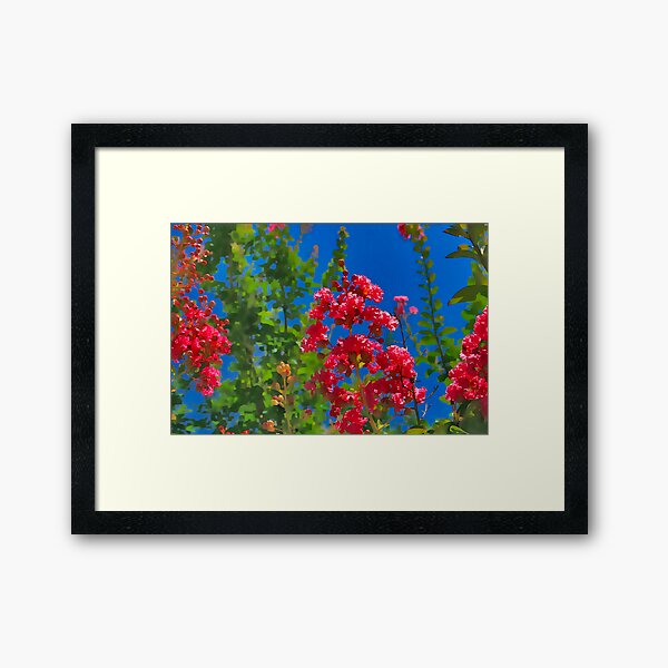 Item preview, Crepe Myrtle designed and sold by Wendy Mogul.
