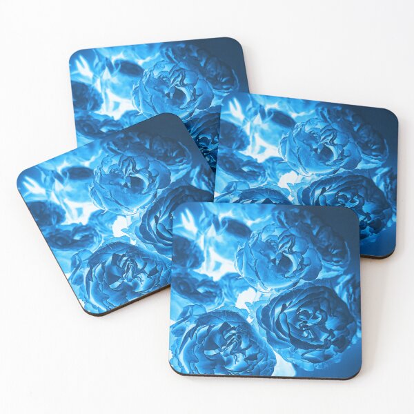 Item preview, Cyanotype Photography Blue Roses Alternative Process designed and sold by yelly123.