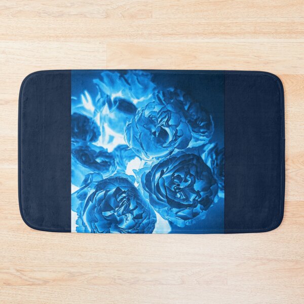 Item preview, Cyanotype Photography Blue Roses Alternative Process designed and sold by yelly123.