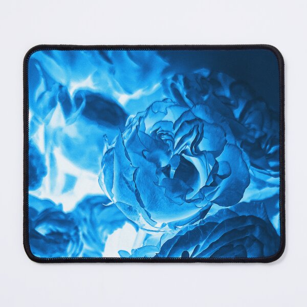 Item preview, Cyanotype Photography Blue Roses Alternative Process designed and sold by yelly123.