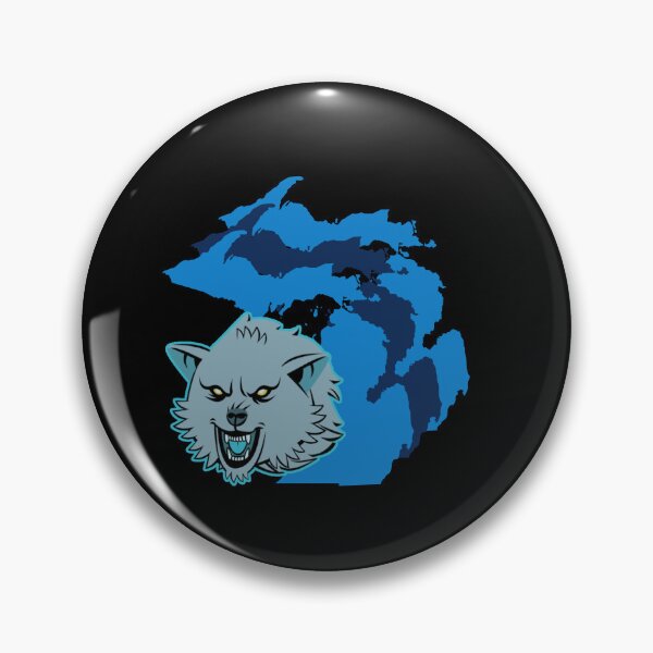 Item preview, Michigan Border, Timberwolves designed and sold by LatterDaze.