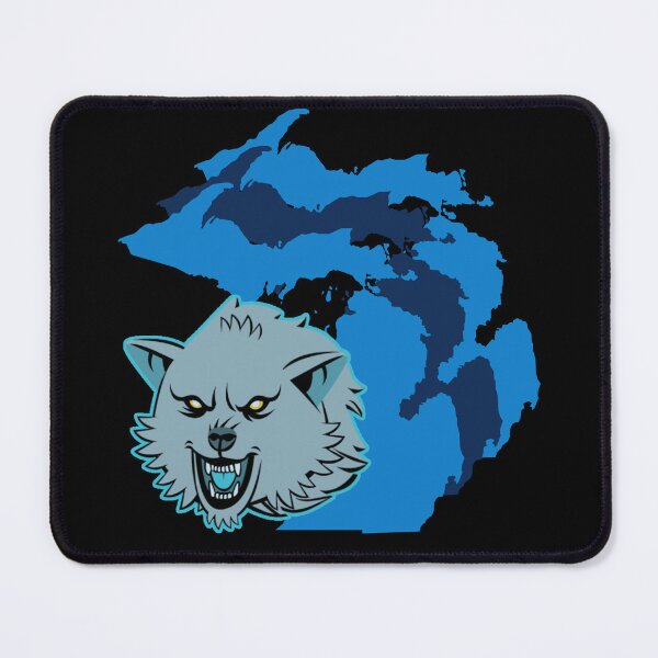 Item preview, Michigan Border, Timberwolves designed and sold by LatterDaze.