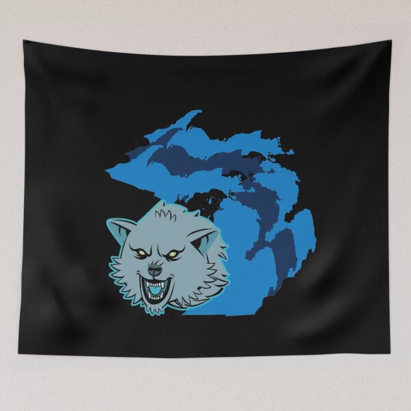 Item preview, Michigan Border, Timberwolves designed and sold by LatterDaze.