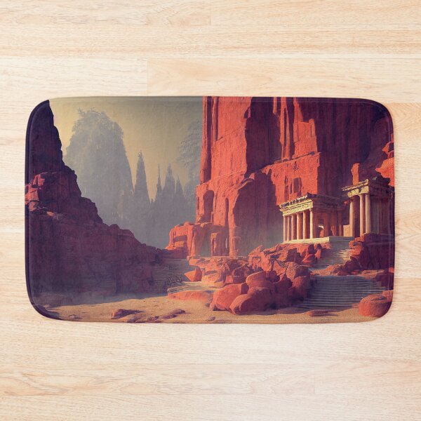 Item preview, Temple Rock designed and sold by Rezzmoji.