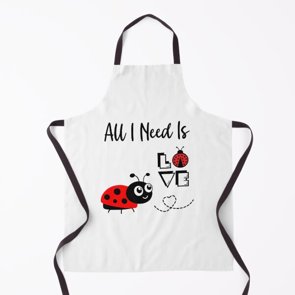 Item preview, All I Need Is Love. I Love Ladybugs designed and sold by Marvett-World.