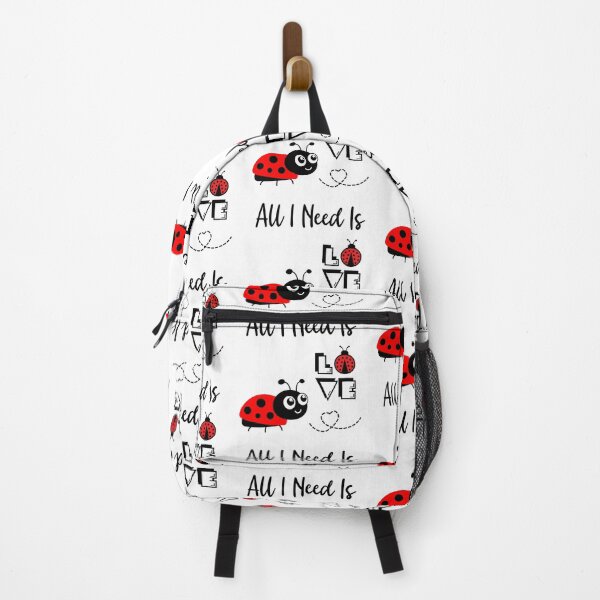 Item preview, All I Need Is Love.  I Love Ladybugs designed and sold by Marvett-World.