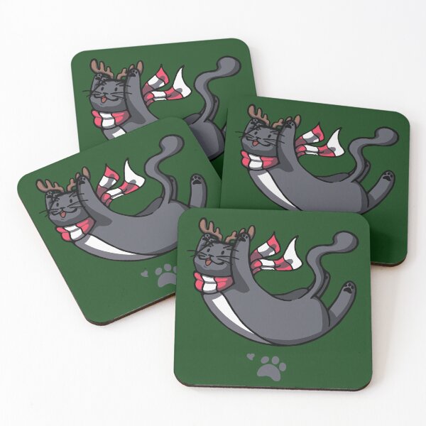 Item preview, Meowy Catmas designed and sold by WeirdOwU.