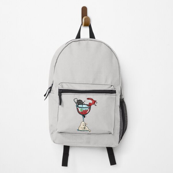 Item preview, Bloody Wine & Funny Ghost designed and sold by IKERAS.
