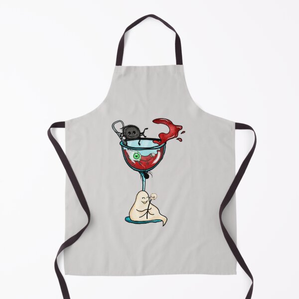 Item preview,  Bloody Wine & Funny Ghost  designed and sold by IKERAS.