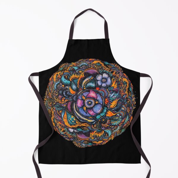 Item preview, Fire flowers and magic mushrooms designed and sold by Dorog Aya.
