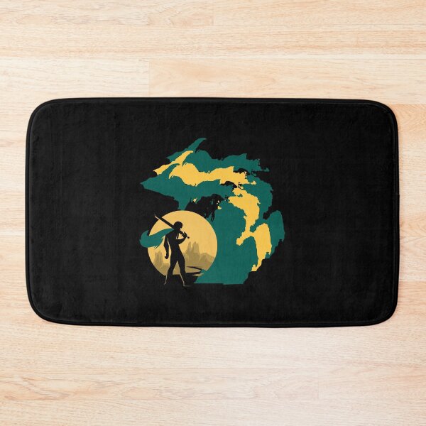 Item preview, Michigan Border, Warriors designed and sold by LatterDaze.