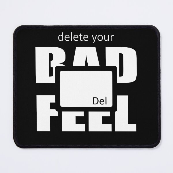 Item preview, Delete Your Bad Feel - Alt Key - English Version designed and sold by WertyShop.