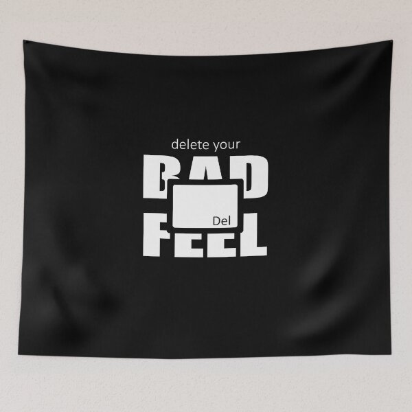 Item preview, Delete Your Bad Feel - Alt Key - English Version designed and sold by WertyShop.