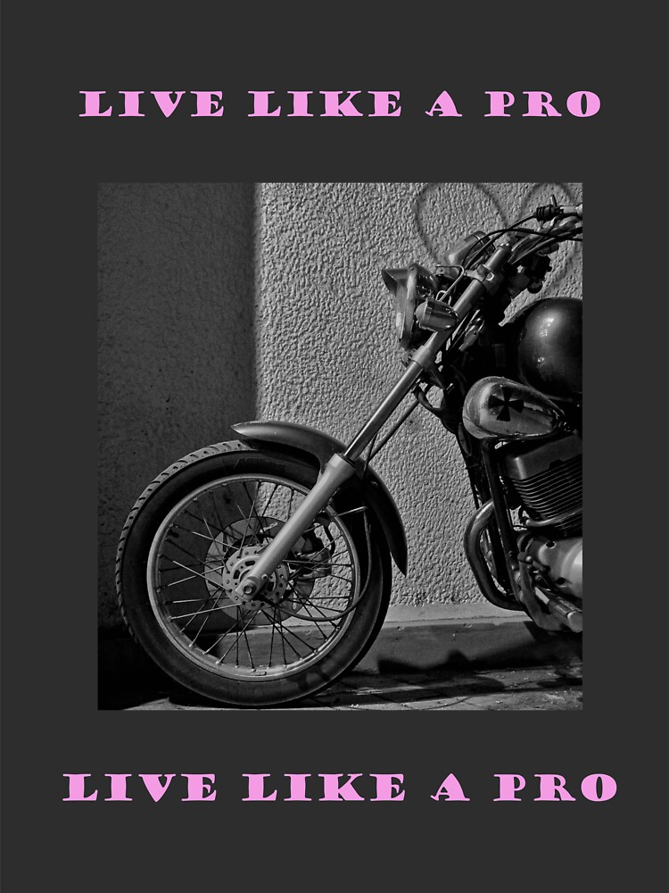 "Motorcycle with motivation quotes" Sticker for Sale by Nadjica542