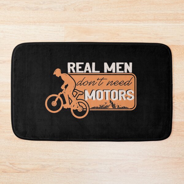 Item preview, Real Men Don't Need Motors designed and sold by SmartStyle.