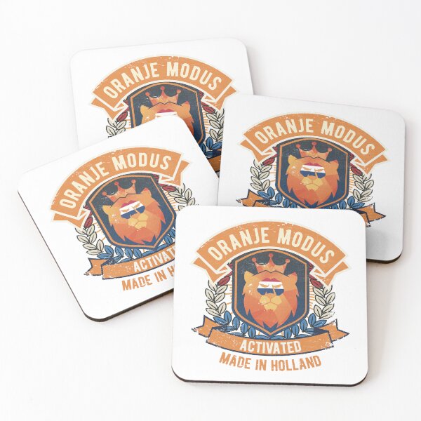 Item preview, Holland Football Crest -Oranje Modus Activated (Made in Holland) designed and sold by Numero14.
