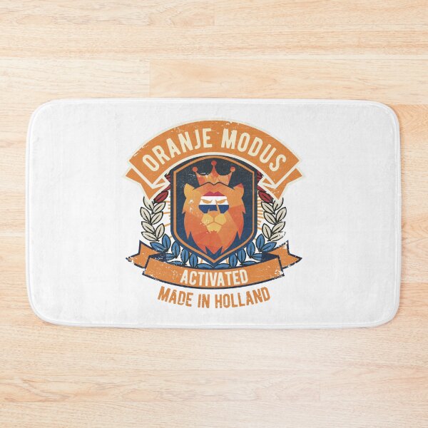 Item preview, Holland Football Crest -Oranje Modus Activated (Made in Holland) designed and sold by Numero14.