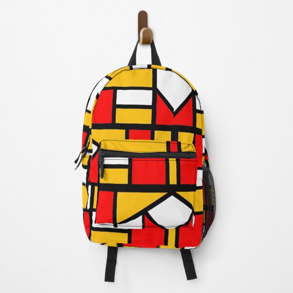 Item preview, Multicolor Mondrian pattern, colorful art. designed and sold by Chakilogy.