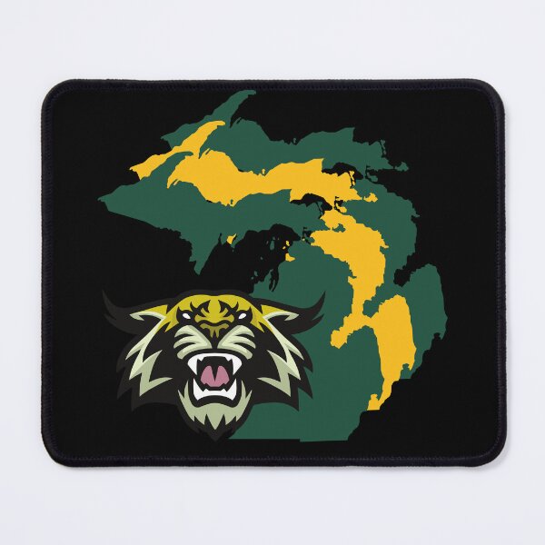 Item preview, Michigan Border, Wildcacts designed and sold by LatterDaze.