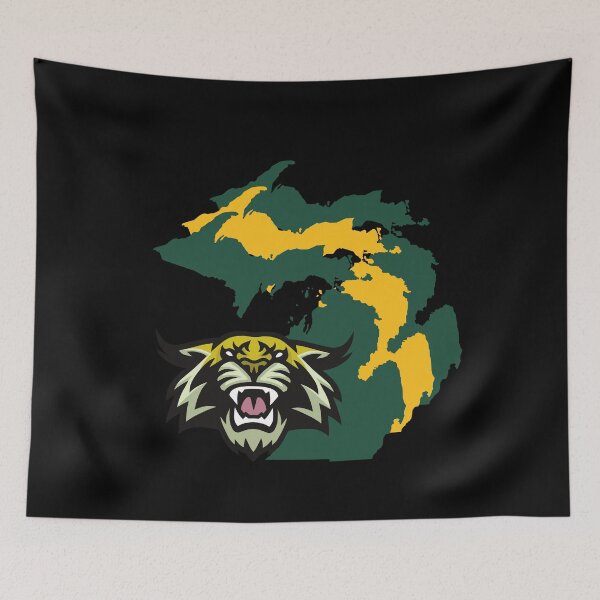 Item preview, Michigan Border, Wildcacts designed and sold by LatterDaze.