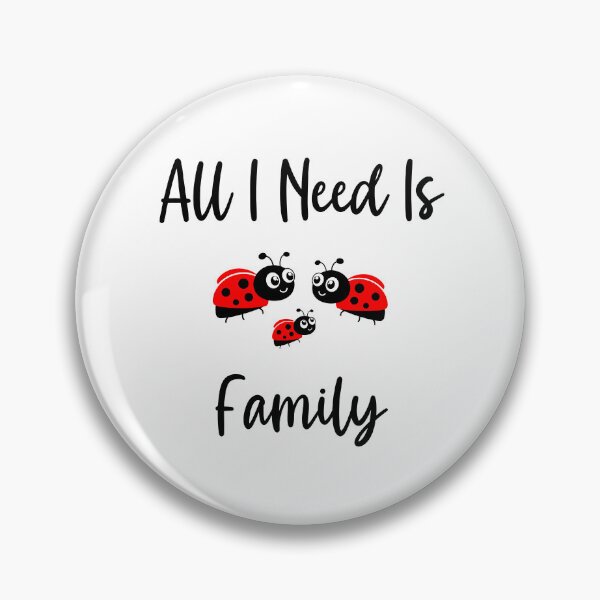 Item preview, All I Need Is Love.  I Love Ladybugs designed and sold by Marvett-World.