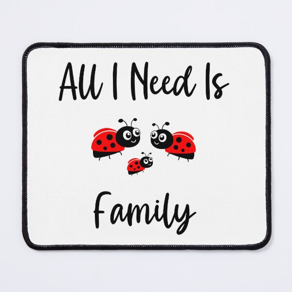 Item preview, All I Need Is Love. I Love Ladybugs designed and sold by Marvett-World.