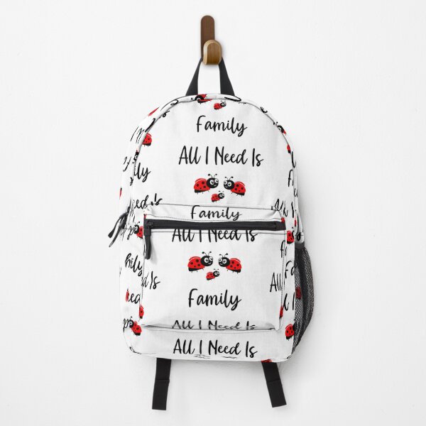 Item preview, All I Need Is Love.  I Love Ladybugs designed and sold by Marvett-World.