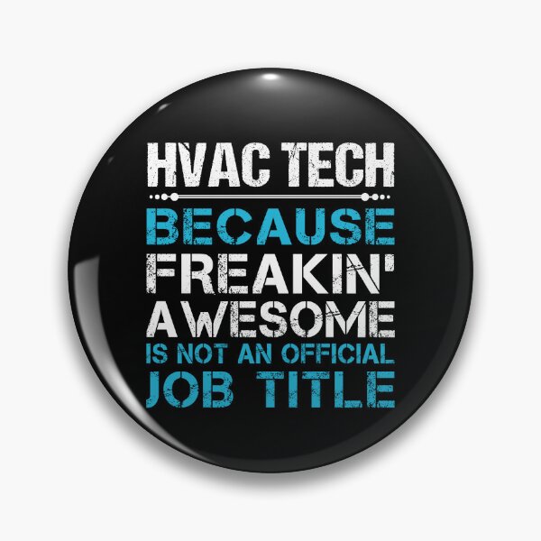 Artikelvorschau, Hvac Tech T-Shirt - Freaking Awesome Gift Item Tee entworfen und verkauft von alishabvrstella.