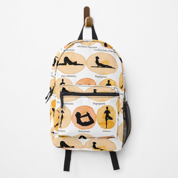 Item preview, Yoga Poses with Names designed and sold by Ayurveda Fun Store.