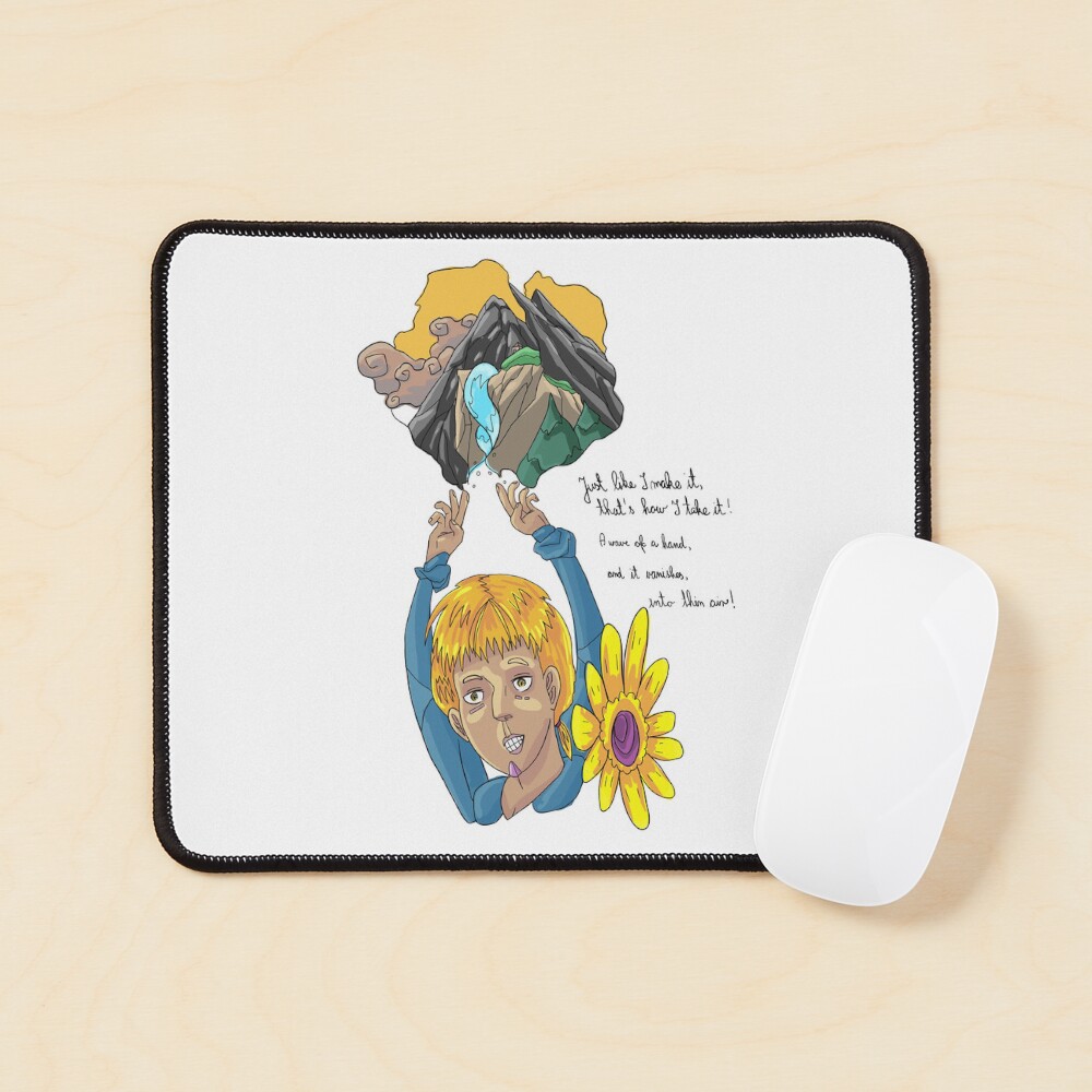 Item preview, Mouse Pad designed and sold by cloudspawner.