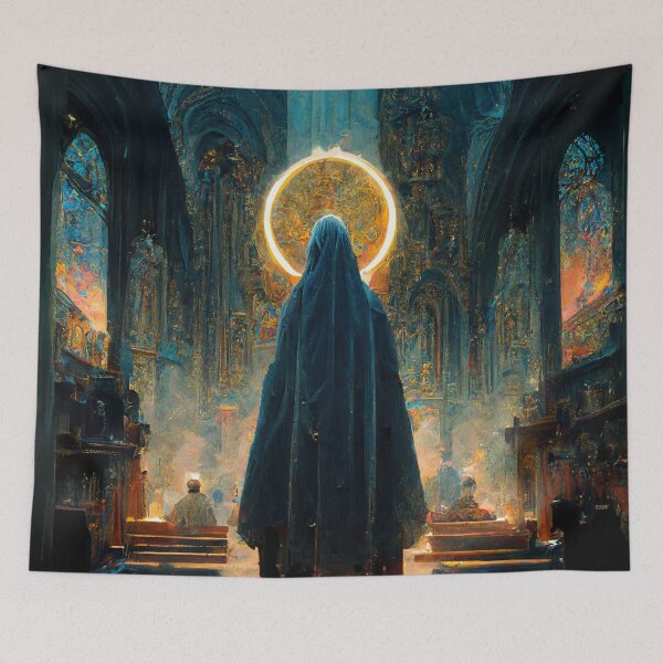Item preview, Divine Intervention designed and sold by AIArtWorkshop.