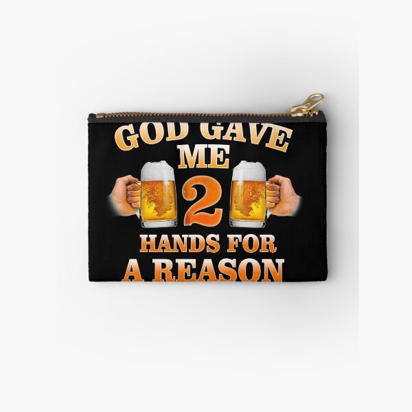 Item preview, God Gave me Two Hands designed and sold by LeoZitro.