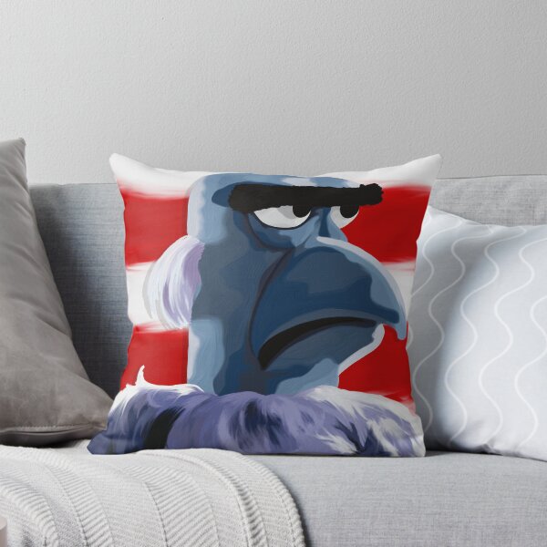 Item preview, Sam Eagle Portrait Painting (version 1/2) designed and sold by Jessiwins19.