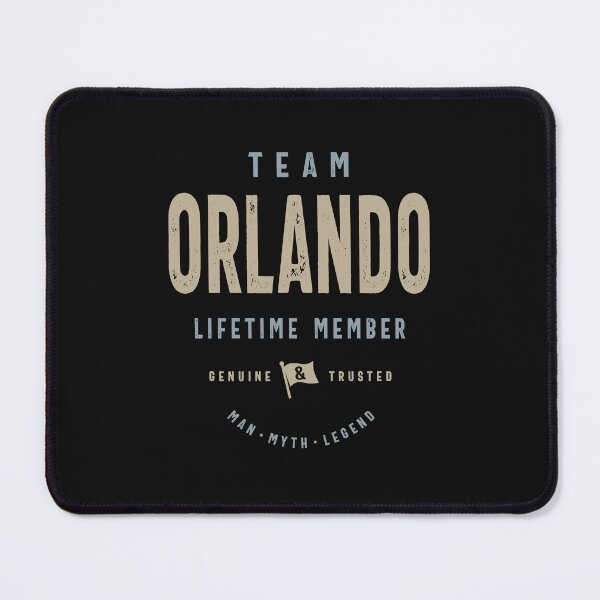 Item preview, Team Orlando Lifetime Member Personalized Name  designed and sold by cidolopez.
