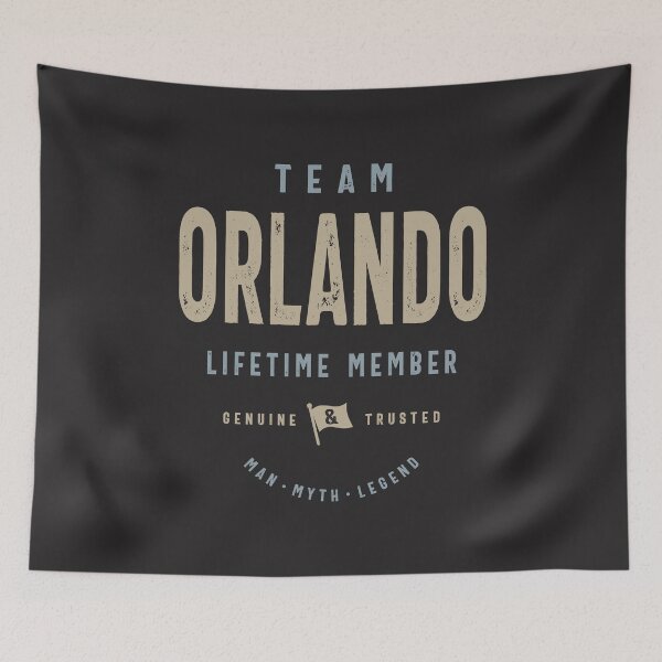 Item preview, Team Orlando Lifetime Member Personalized Name  designed and sold by cidolopez.