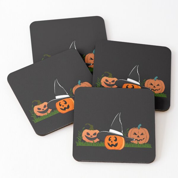 Item preview, Three Halloween pumpkins  designed and sold by creativefun22.