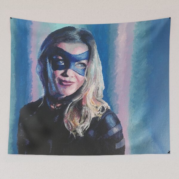 Item preview, Black Canary designed and sold by Lindsay Merwin.