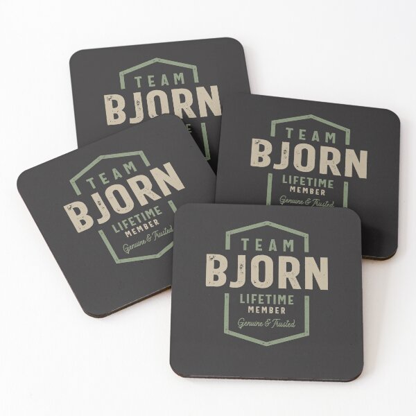 Item preview, Team Bjorn Lifetime Member Personalized Name designed and sold by cidolopez.