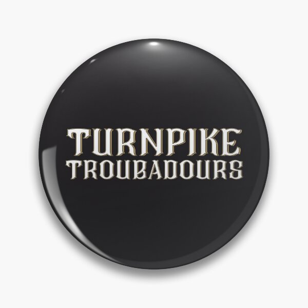 Artikelvorschau, Turnpike Troubadours Gold Schriftart entworfen und verkauft von dmbdana.