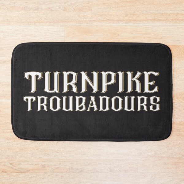 Artikelvorschau, Turnpike Troubadours Gold Schriftart entworfen und verkauft von dmbdana.