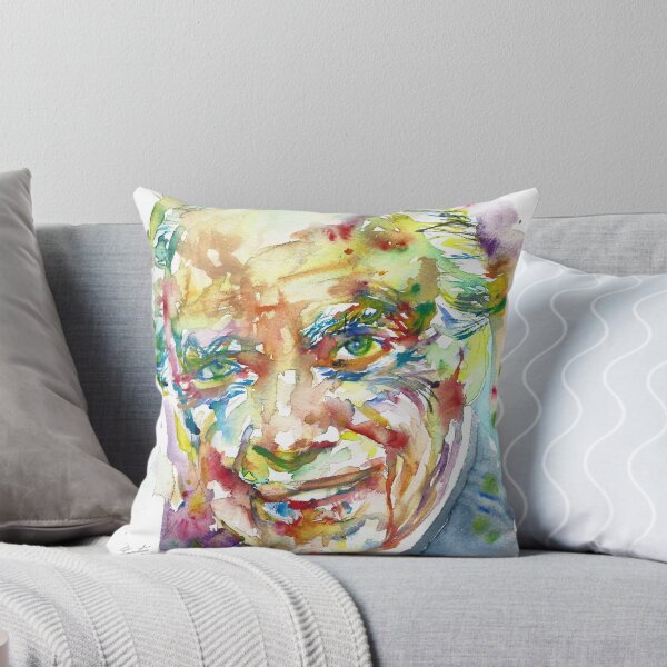 Aperçu de l'œuvre JAMES WATSON - portrait aquarelle créée et vendue par lautir.