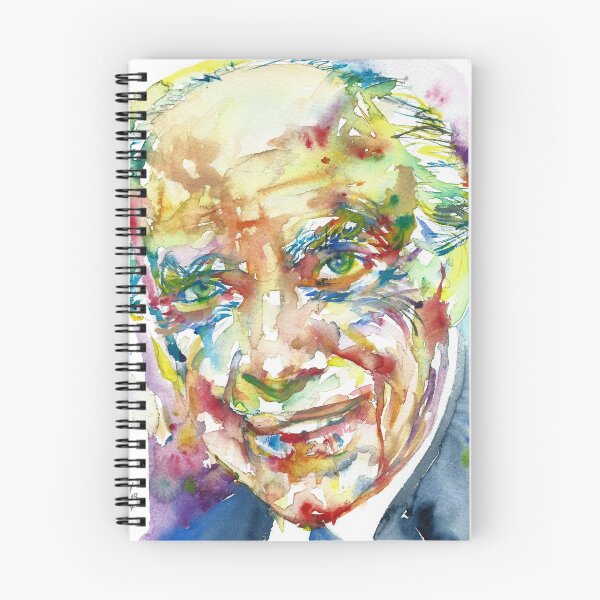 Item preview, JAMES WATSON - retrato de acuarela designed and sold by lautir.
